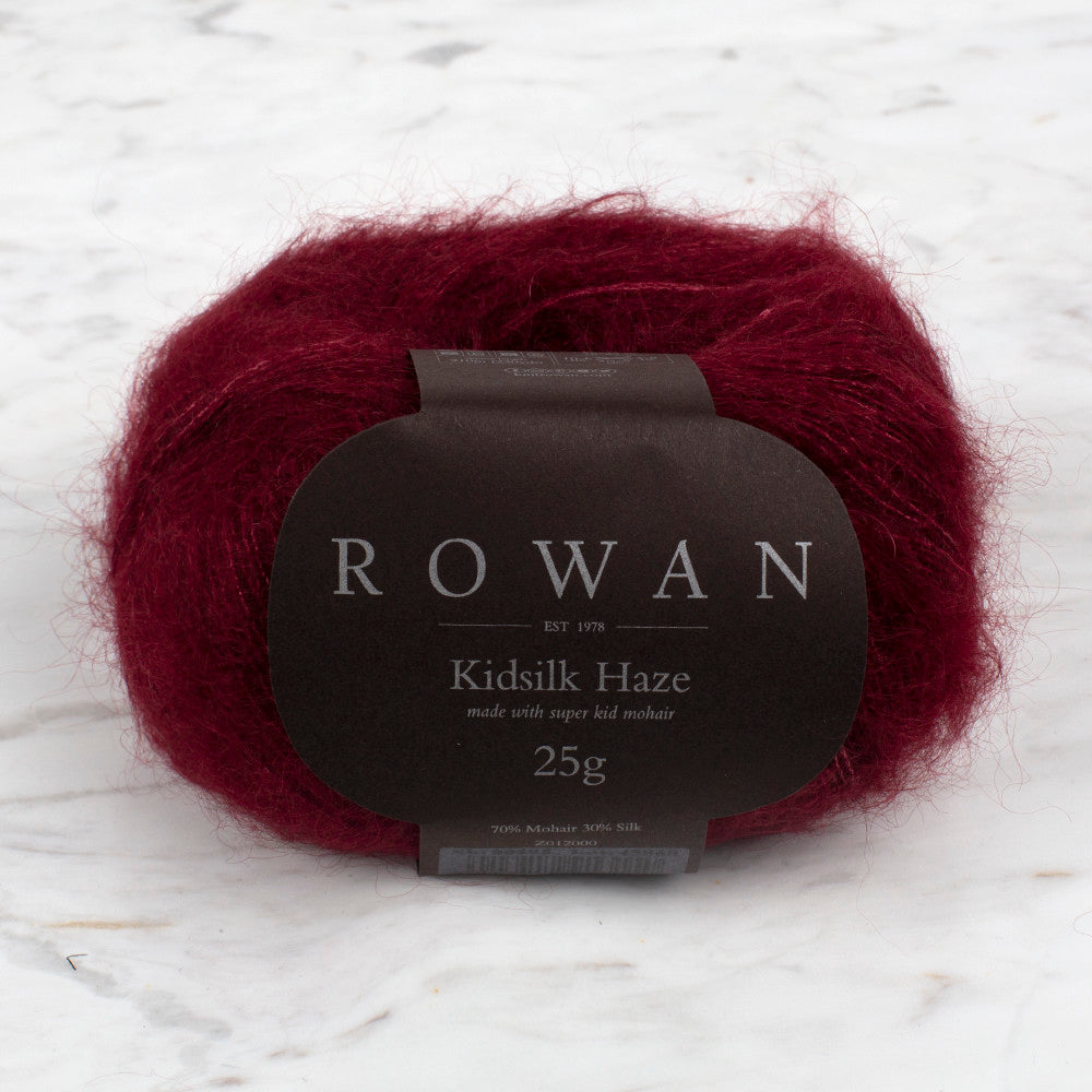 Rowan Kidsilk Haze 25gr Bordo El Örgü İpi - SH00595